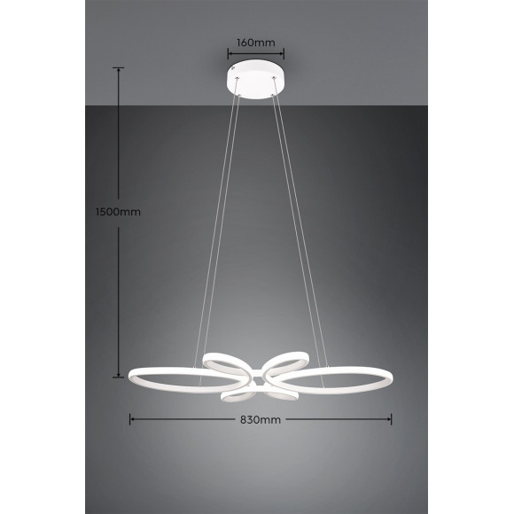 lampa wisząca FLY 345619131 Trio | Sklep z lampami