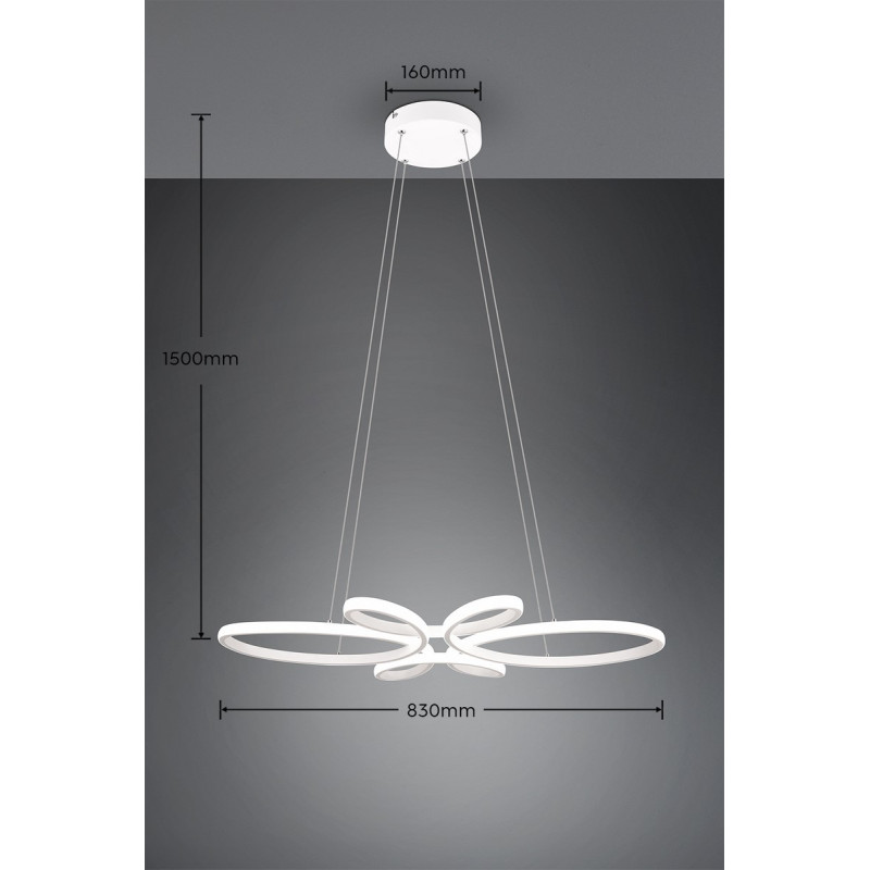 lampa wisząca FLY 345619131 Trio | Sklep z lampami