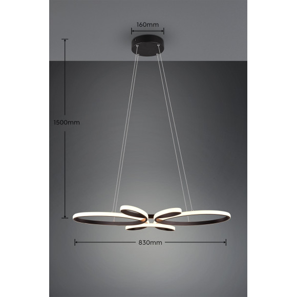 lampa wisząca FLY 345619132 Trio | Sklep z lampami
