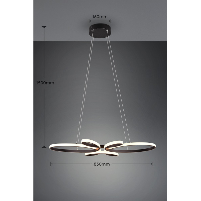 lampa wisząca FLY 345619132 Trio | Sklep z lampami