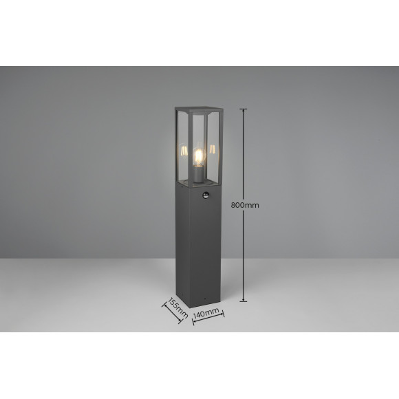 lampa GARONNE - CZUJNIK RUCHU 401869142 Trio | Sklep z lampami lampa GARONNE - CZUJNIK RUCHU 401869142 Trio | Sklep z lampami