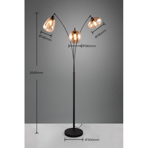 lampa podłogowa LUMINA 417000313 Trio | Sklep z lampami lampa podłogowa LUMINA 417000313 Trio | Sklep z lampami