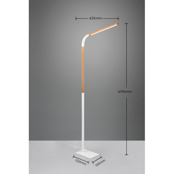 lampa podłogowa NORRIS 445210131 Trio | Sklep z lampami lampa podłogowa NORRIS 445210131 Trio | Sklep z lampami