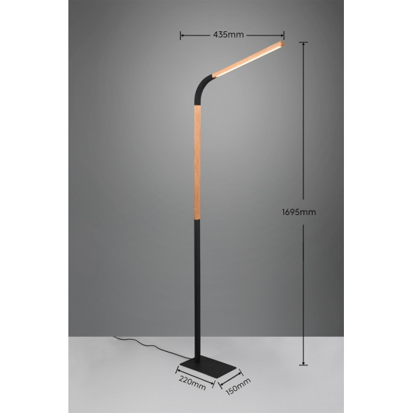 lampa podłogowa NORRIS 445210132 Trio | Sklep z lampami lampa podłogowa NORRIS 445210132 Trio | Sklep z lampami