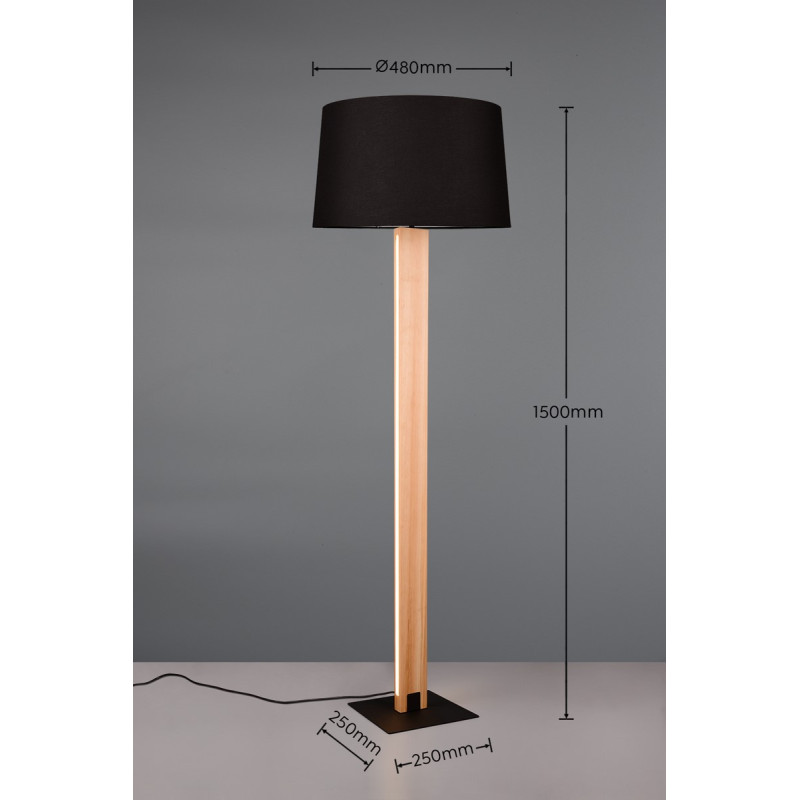 lampa podłogowa RAHUL 447610232 Trio | Sklep z lampami lampa podłogowa RAHUL 447610232 Trio | Sklep z lampami