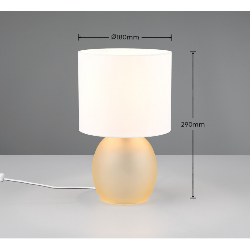 lampa stołowa VELA 517900113 Trio | Sklep z lampami