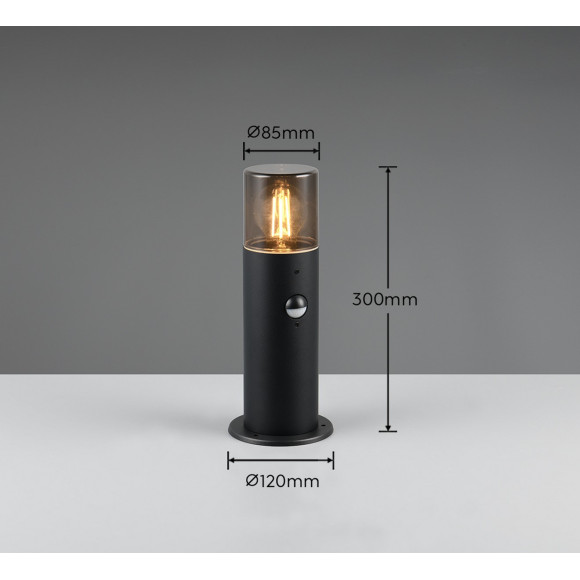 lampa HOOSIC - CZUJNIK RUCHU 522260132 Trio | Sklep z lampami lampa HOOSIC - CZUJNIK RUCHU 522260132 Trio | Sklep z lampami