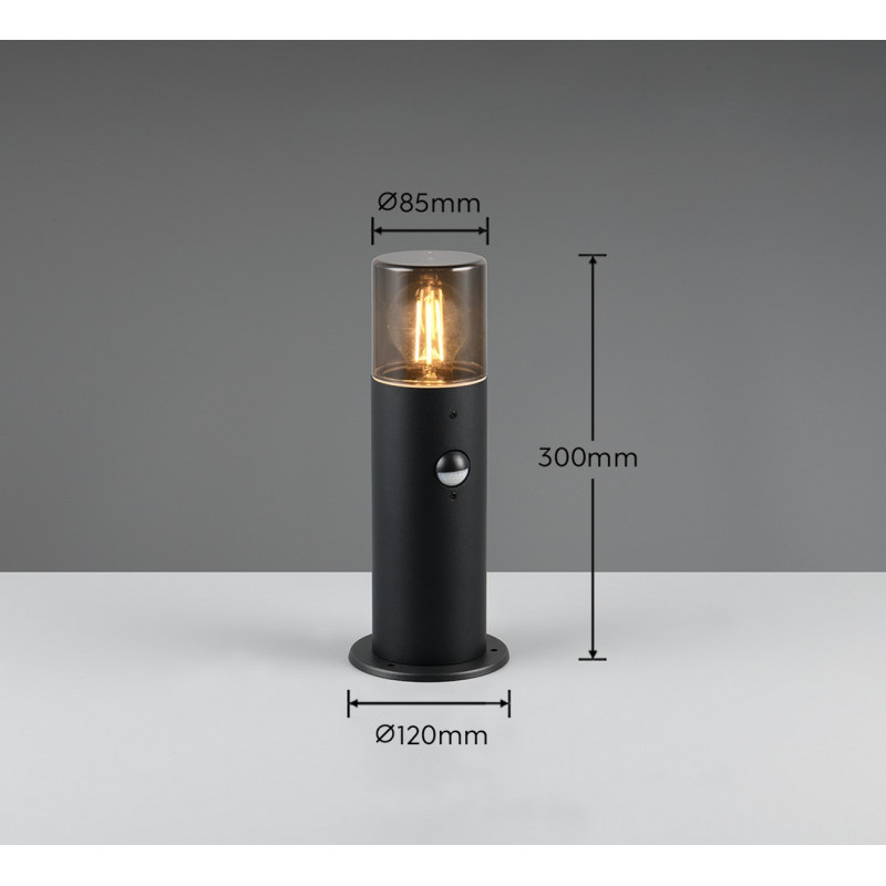 lampa HOOSIC - CZUJNIK RUCHU 522260132 Trio | Sklep z lampami lampa HOOSIC - CZUJNIK RUCHU 522260132 Trio | Sklep z lampami