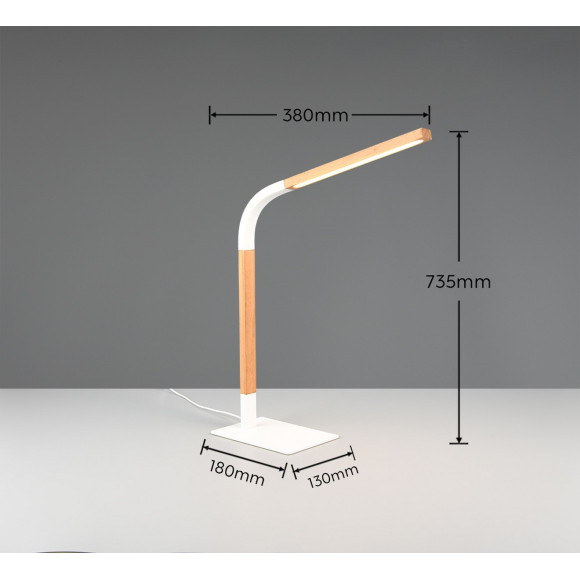 lampa stołowa NORRIS 545210131 Trio | Sklep z lampami