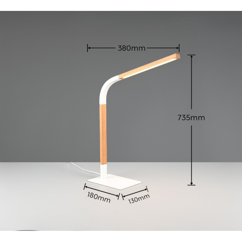lampa stołowa NORRIS 545210131 Trio | Sklep z lampami