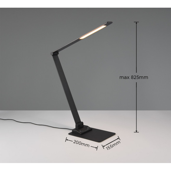 lampa stołowa TRAVIS 545310132 Trio | Sklep z lampami lampa stołowa TRAVIS 545310132 Trio | Sklep z lampami