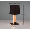 lampa stołowa RAHUL 547610232 Trio | Sklep z lampami lampa stołowa RAHUL 547610232 Trio | Sklep z lampami