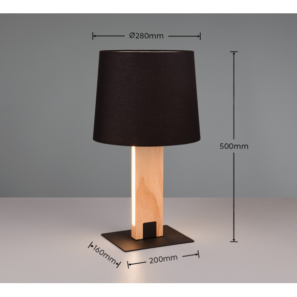 lampa stołowa RAHUL 547610232 Trio | Sklep z lampami lampa stołowa RAHUL 547610232 Trio | Sklep z lampami