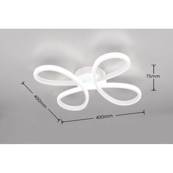 lampa sufitowa FLY 645610131 Trio | Sklep z lampami lampa sufitowa FLY 645610131 Trio | Sklep z lampami