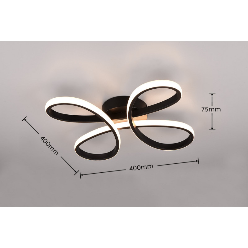 lampa sufitowa FLY 645610132 Trio | Sklep z lampami