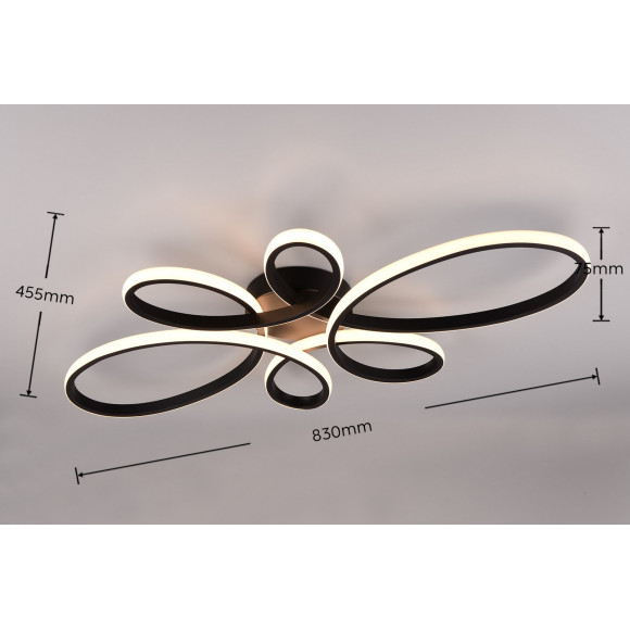 lampa sufitowa FLY 645619132 Trio | Sklep z lampami