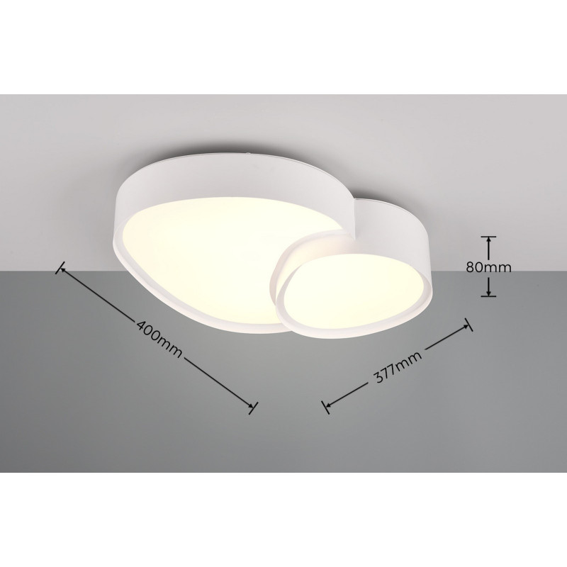 lampa sufitowa RISE 647510231 Trio | Sklep z lampami