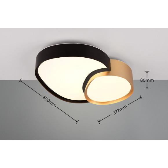 lampa sufitowa RISE 647510280 Trio | Sklep z lampami lampa sufitowa RISE 647510280 Trio | Sklep z lampami