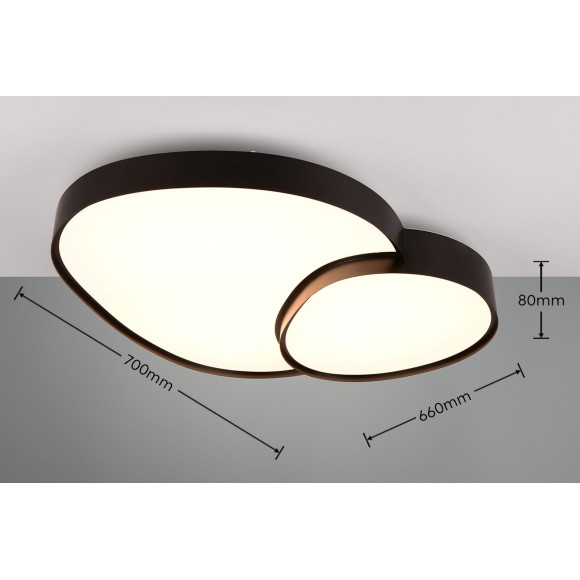 lampa sufitowa RISE 647519232 Trio | Sklep z lampami lampa sufitowa RISE 647519232 Trio | Sklep z lampami