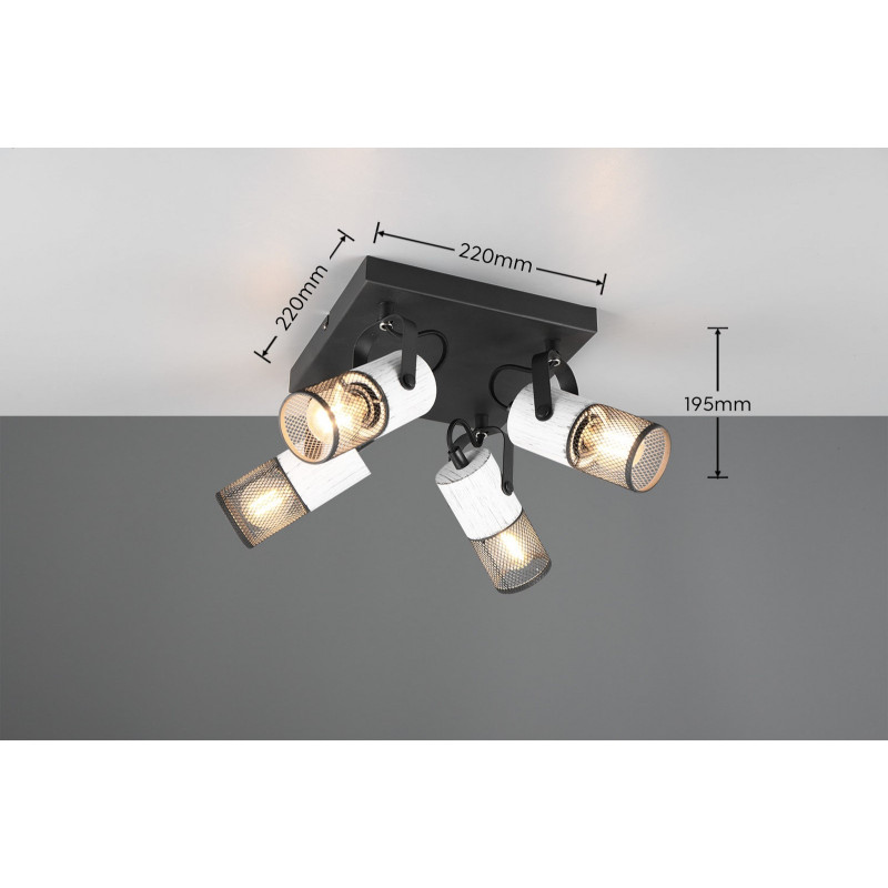 lampa sufitowa TOSH 804300434 Trio | Sklep z lampami lampa sufitowa TOSH 804300434 Trio | Sklep z lampami