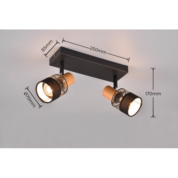 lampa sufitowa NANDINI 811700232 Trio | Sklep z lampami
