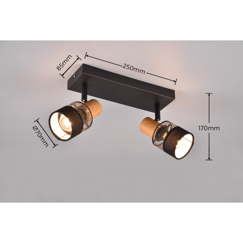 lampa sufitowa NANDINI 811700232 Trio | Sklep z lampami