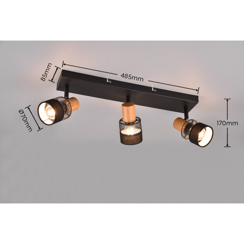 lampa sufitowa NANDINI 811700332 Trio | Sklep z lampami