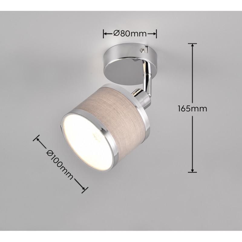 spot AROSA 812100106 Trio | Sklep z lampami spot AROSA 812100106 Trio | Sklep z lampami