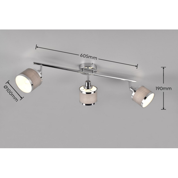 lampa sufitowa AROSA 812100306 Trio | Sklep z lampami lampa sufitowa AROSA 812100306 Trio | Sklep z lampami