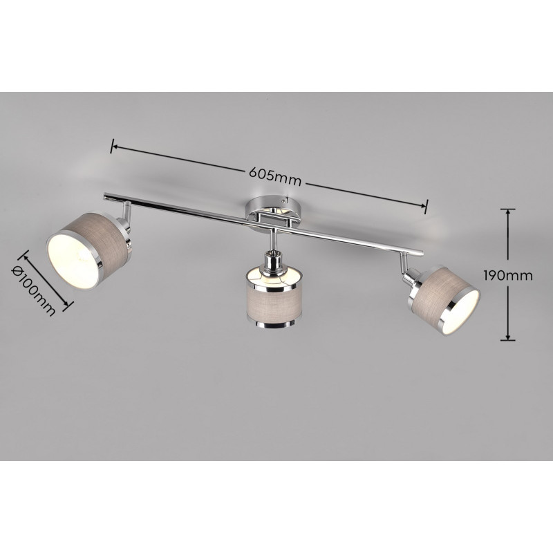 lampa sufitowa AROSA 812100306 Trio | Sklep z lampami lampa sufitowa AROSA 812100306 Trio | Sklep z lampami