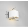 lampa TALENT - CZUJNIK RUCHU R27769131 RL | Sklep z lampami