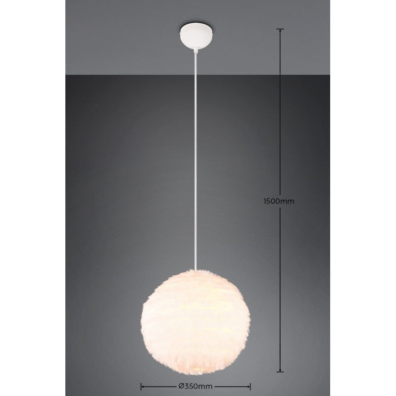 lampa wisząca FURRY R31581001 RL | Sklep z lampami