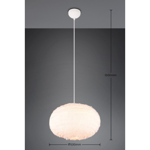 lampa wisząca FURRY R31581901 RL | Sklep z lampami lampa wisząca FURRY R31581901 RL | Sklep z lampami
