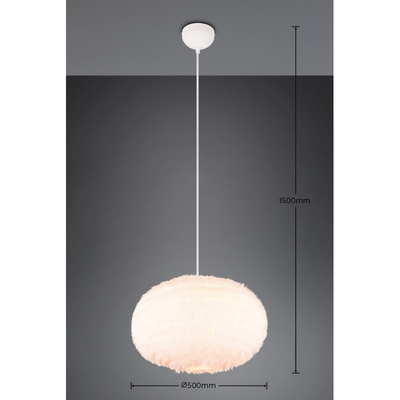 lampa wisząca FURRY R31581901 RL | Sklep z lampami lampa wisząca FURRY R31581901 RL | Sklep z lampami