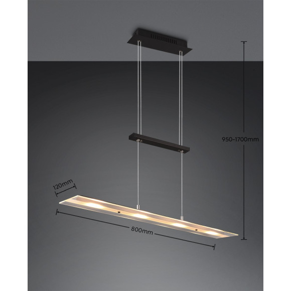 lampa wisząca MILOS R32004132 RL | Sklep z lampami