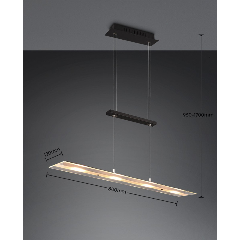 lampa wisząca MILOS R32004132 RL | Sklep z lampami