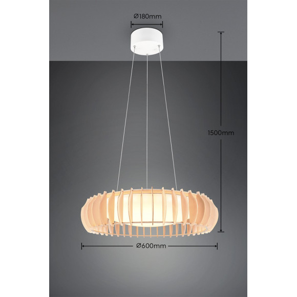 lampa wisząca MONTE R32171930 RL | Sklep z lampami