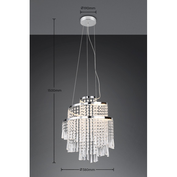 lampa wisząca POMP R37341106 RL | Sklep z lampami