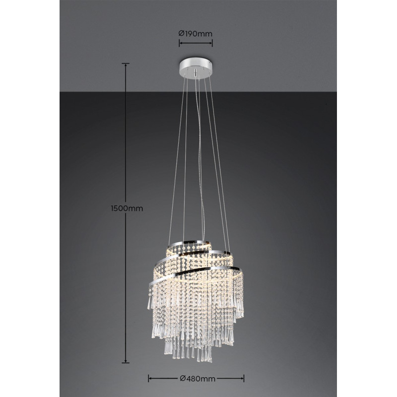 lampa wisząca POMP R37349106 RL | Sklep z lampami