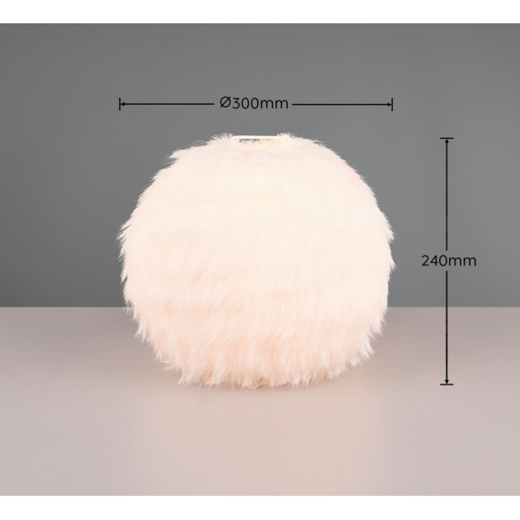 lampa stołowa FURRY R51581001 RL | Sklep z lampami