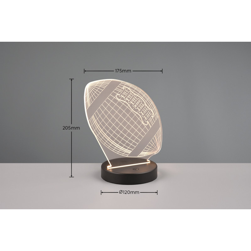 lampa stołowa FOOTBALL R52821132 RL | Sklep z lampami