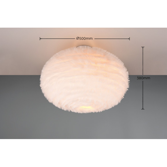 lampa sufitowa FURRY R61582001 RL | Sklep z lampami lampa sufitowa FURRY R61582001 RL | Sklep z lampami