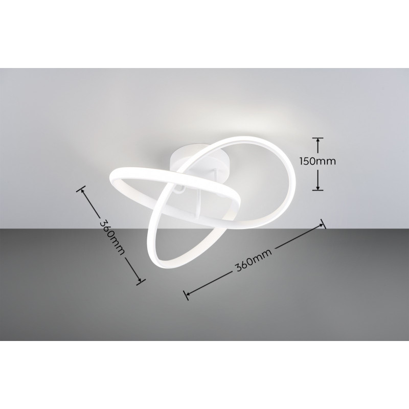 lampa sufitowa MEO R62101131 RL | Sklep z lampami