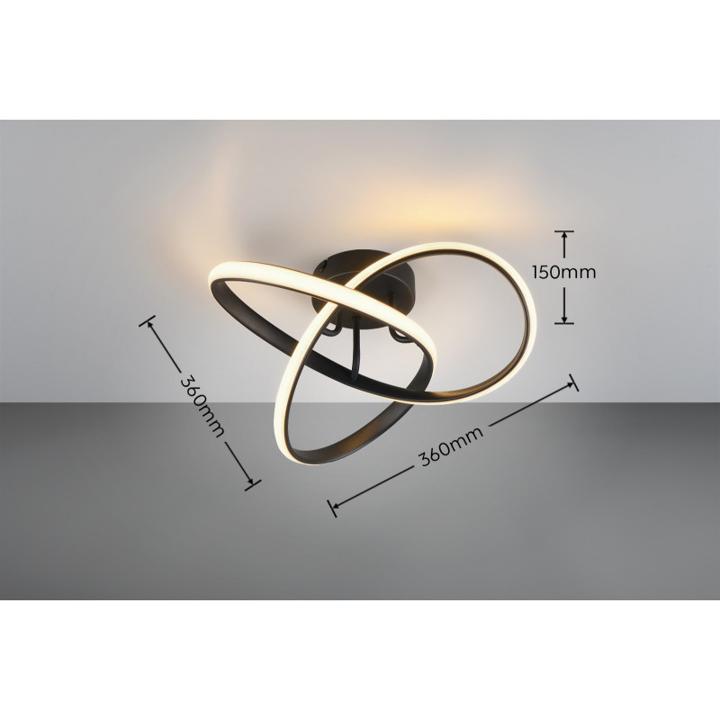 lampa sufitowa MEO R62101132 RL | Sklep z lampami