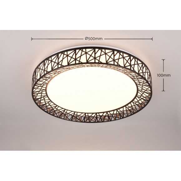 lampa sufitowa CLUSTER R67321102 RL | Sklep z lampami lampa sufitowa CLUSTER R67321102 RL | Sklep z lampami