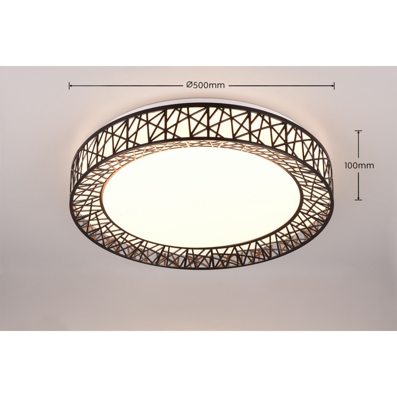 lampa sufitowa CLUSTER R67321102 RL | Sklep z lampami