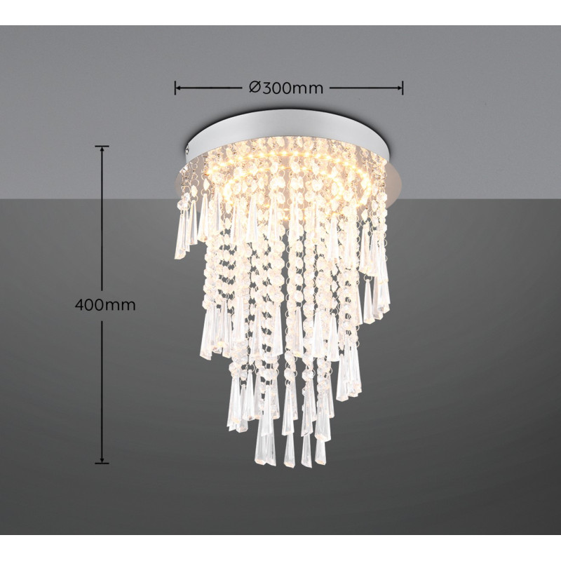 lampa sufitowa POMP R67341106 RL | Sklep z lampami