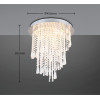 lampa sufitowa POMP R67349106 RL | Sklep z lampami