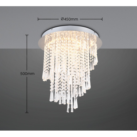 lampa sufitowa POMP R67349106 RL | Sklep z lampami