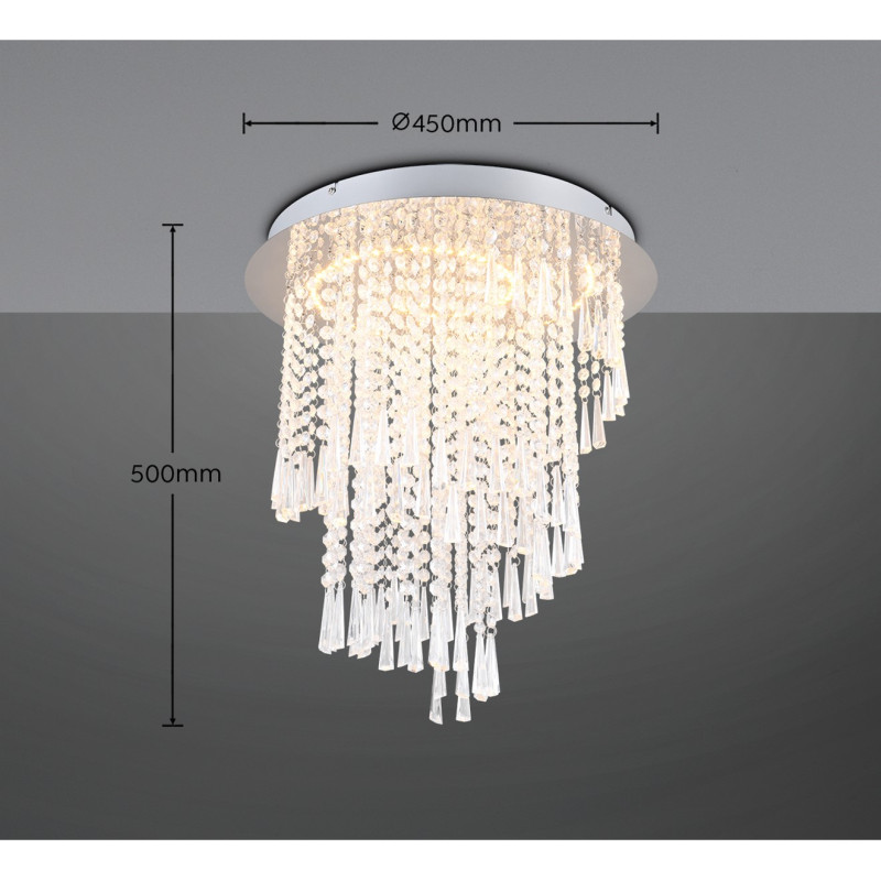 lampa sufitowa POMP R67349106 RL | Sklep z lampami